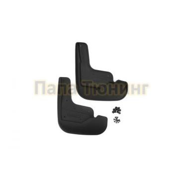 Брызговики передние 2 штуки Frosch для Haval H8 2015- Брызговики передние 2 штуки Frosch для Haval H8 2015-