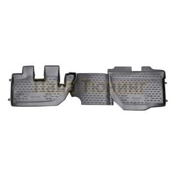 Коврики в салон полиуретан 2 штуки Element для HINO 300 2010-