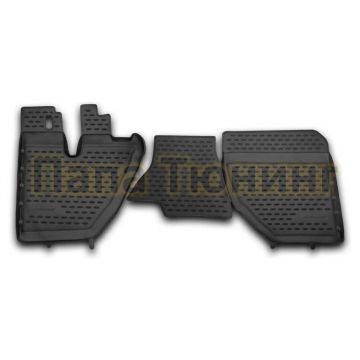 Коврики в салон полиуретан 2 штуки Element для HINO 300 Euro 4 2011-