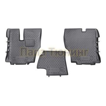 Коврики в салон полиуретан 3 штуки Element для HINO 500 2010- Коврики в салон полиуретан 3 штуки Element для HINO 500 2010-