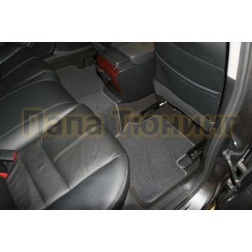 Коврики в салон текстиль 5 штук для АКПП Autofamily для Honda Crosstour 2011-2015