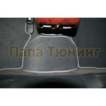 Коврики в салон текстиль 5 штук для АКПП Autofamily для Honda Crosstour 2011-2015