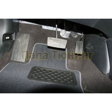 Коврики в салон текстиль 5 штук для АКПП Autofamily для Honda Crosstour 2011-2015