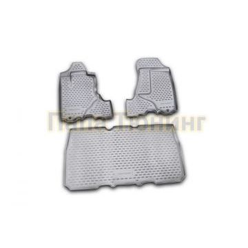 Коврики в салон полиуретан 3 штуки Element для Honda Element 2003-2011 Коврики в салон полиуретан 3 штуки Element для Honda Element 2003-2011