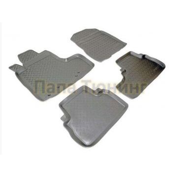 Коврики в салон Norplast полиуретан для Honda Fit 2001-2008