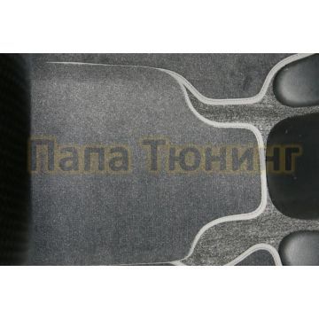 Коврики в салон текстиль 5 штук для АКПП Autofamily для Honda Jazz 2009-2015