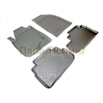 Коврики в салон Norplast полиуретан для Honda Jazz 2004-2008 Коврики в салон Norplast полиуретан для Honda Jazz 2004-2008