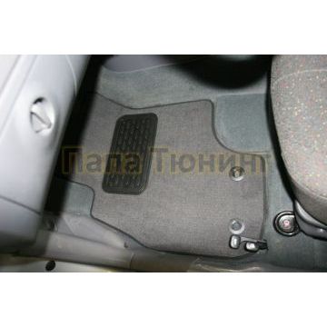 Коврики в салон текстиль 5 штук Autofamily для Hyundai Accent ТагАЗ 2001-2012 Коврики в салон текстиль 5 штук Autofamily для Hyundai Accent ТагАЗ 2001-2012