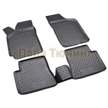 Коврики в салон полиуретан 4 штуки Element для Hyundai Elantra XD 2000-2006