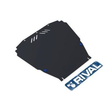 Защита картера и КПП Rival для 1,8 и 1,8D сталь 2 мм для Ford Transit Connect 2007-2013