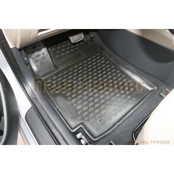 Коврики в салон полиуретан 5 штук Autofamily для Chery CrossEastar B14 2006-2014