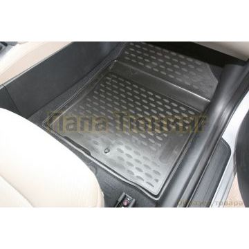 Коврики в салон полиуретан 5 штук Autofamily для Chery CrossEastar B14 2006-2014