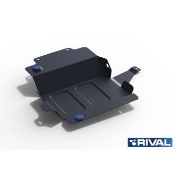 Защита абсорбера Rival для 1,8 и 2,0 сталь 2 мм для Geely Emgrand X7 2016-2019