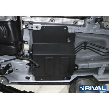 Защита абсорбера Rival для 1,8 и 2,0 сталь 2 мм для Geely Emgrand X7 2016-2019