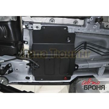 Защита абсорбера Автоброня для 1,8 и 2,0 сталь 2 мм для Geely Emgrand X7 2018-2019