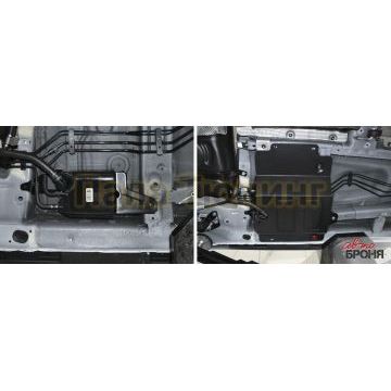 Защита абсорбера Автоброня для 1,8 и 2,0 сталь 2 мм для Geely Emgrand X7 2018-2019