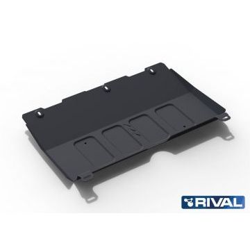 Защита картера и КПП Rival для 1,8 и 2,0 сталь 2 мм для Geely Emgrand X7 2016-2019