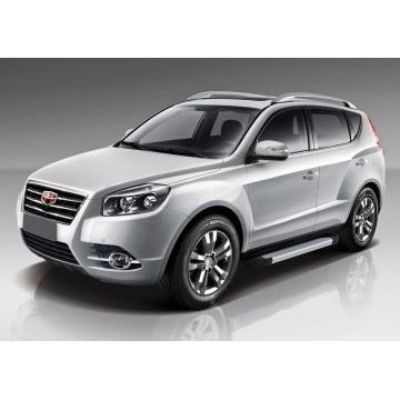 Пороги алюминиевые Rival Start для Geely Emgrand X7 2013-2019