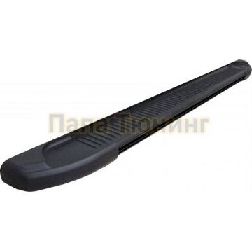 Пороги алюминиевые Morion для Geely Emgrand X7 2013-2019