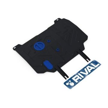 Защита картера + КПП Rival сталь 2 мм для Geely Emgrand 7, V - 1.5; 1.8 2016-2018