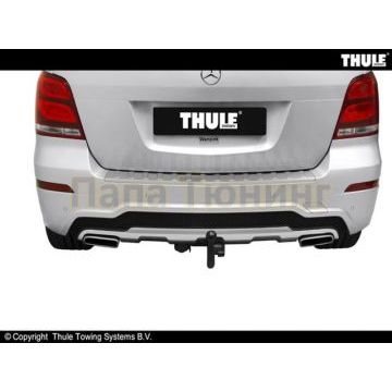 Фаркоп Brink шар BMA съёмный для Mercedes GLK-class X204 2008-2015
