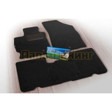 Коврики в салон Klever Premium бежевые 4 шт. для Mazda CX-3 2015-