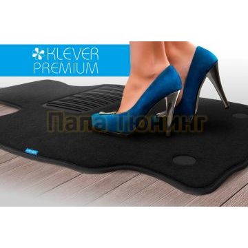 Коврики в салон Klever Premium бежевые 4 шт. для Mazda CX-3 2015-