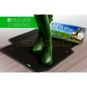 Коврики в салон Klever Standard 4 шт. для Mazda CX-3 2015-