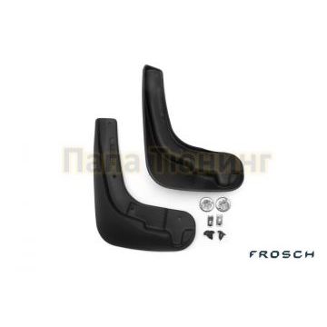 Брызговики передние Frosch премиум 2 штуки на седан для Geely GC6 2014-2016