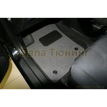 Коврики в салон текстиль 7 штук Autofamily для Chery CrossEastar 2006-2014