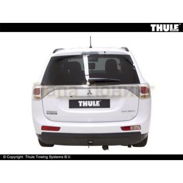 Фаркоп Brink шар BMA съёмный для Mitsubishi Outlander 2012-2019