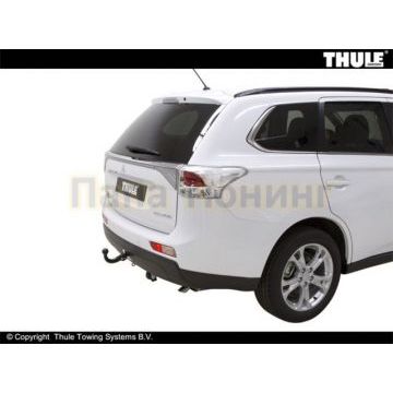 Фаркоп Brink шар BMA съёмный для Mitsubishi Outlander 2012-2019