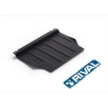 Защита картера + КПП Rival сталь 2 мм для Toyota Yaris, V - кроме 1.0; передний привод 1999-2005