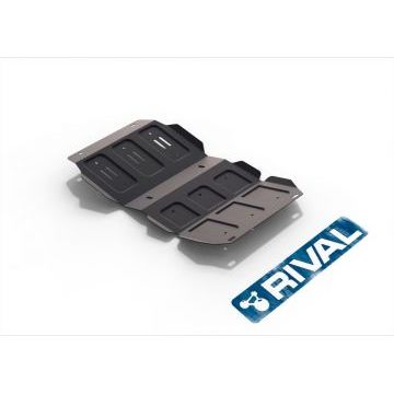 Защита картера Rival сталь 2 мм для Great Wall Hover H3, V - 2.0; 2.4 2006-2015