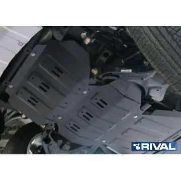 Защита картера Rival сталь 2 мм для Great Wall Hover H3, V - 2.0; 2.4 2006-2015