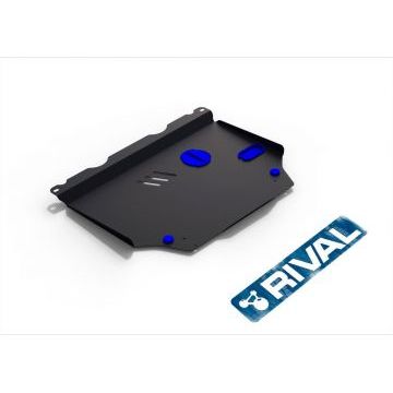 Защита картера + КПП Rival сталь 2 мм для Great Wall Hover M2, V - 1.5; МКПП; передний привод 2010-2014