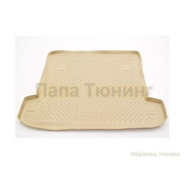 Коврик в багажник Norplast бежевый для Chery CrossEastar B14 2006-2014