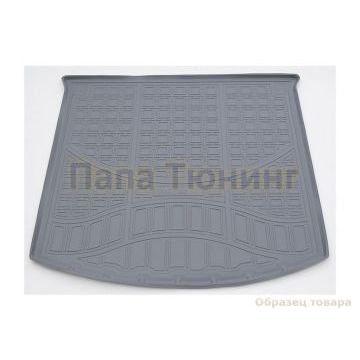 Коврик в багажник Norplast полиуретан серый для Porsche Cayenne 2003-2010 Коврик в багажник Norplast полиуретан серый для Porsche Cayenne 2003-2010