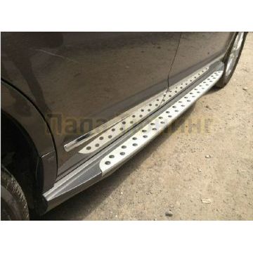 Пороги алюминиевые BMW-Style OEM Tuning для Great Wall Hover H6 2013-2015