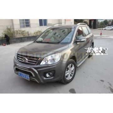 Пороги алюминиевые BMW-Style OEM Tuning для Great Wall Hover H6 2013-2015