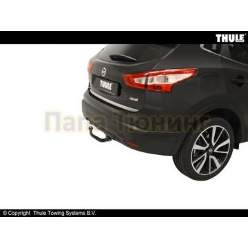 Фаркоп Brink шар BMA съёмный для Nissan Qashqai 2014-