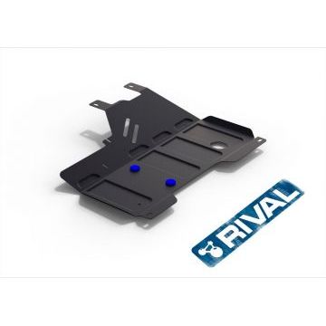 Защита картера и КПП Rival для 1,8 сталь 2 мм для Haima 3 2010-2013