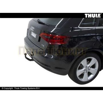 Фаркоп Brink шар BMA съёмный для Audi A3/Seat Leon 2012-2019