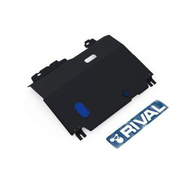 Защита картера и КПП Rival для 2,0 сталь 2 мм для Haima 7 2013-2019