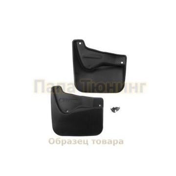 Брызговики передние 2 штуки на авто без порогов Frosch для Haima 7 2013-