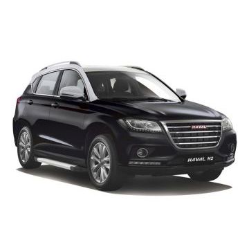 Пороги алюминиевые Rival Start для Haval H2 2014-