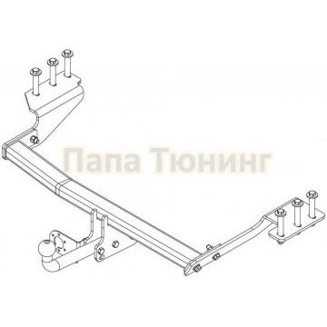 Фаркоп Avtos для Haval H6 2014-2019