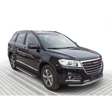 Пороги алюминиевые Rival Premium для Haval H6 2014-