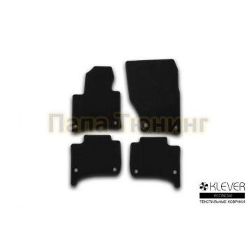 Коврики в салон Klever Econom 4 штуки на седан для Hyundai Accent ТагАЗ 1999-2006