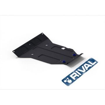 Защита картера Rival для 2,0T сталь 2 мм для Haval H8 2015-2019